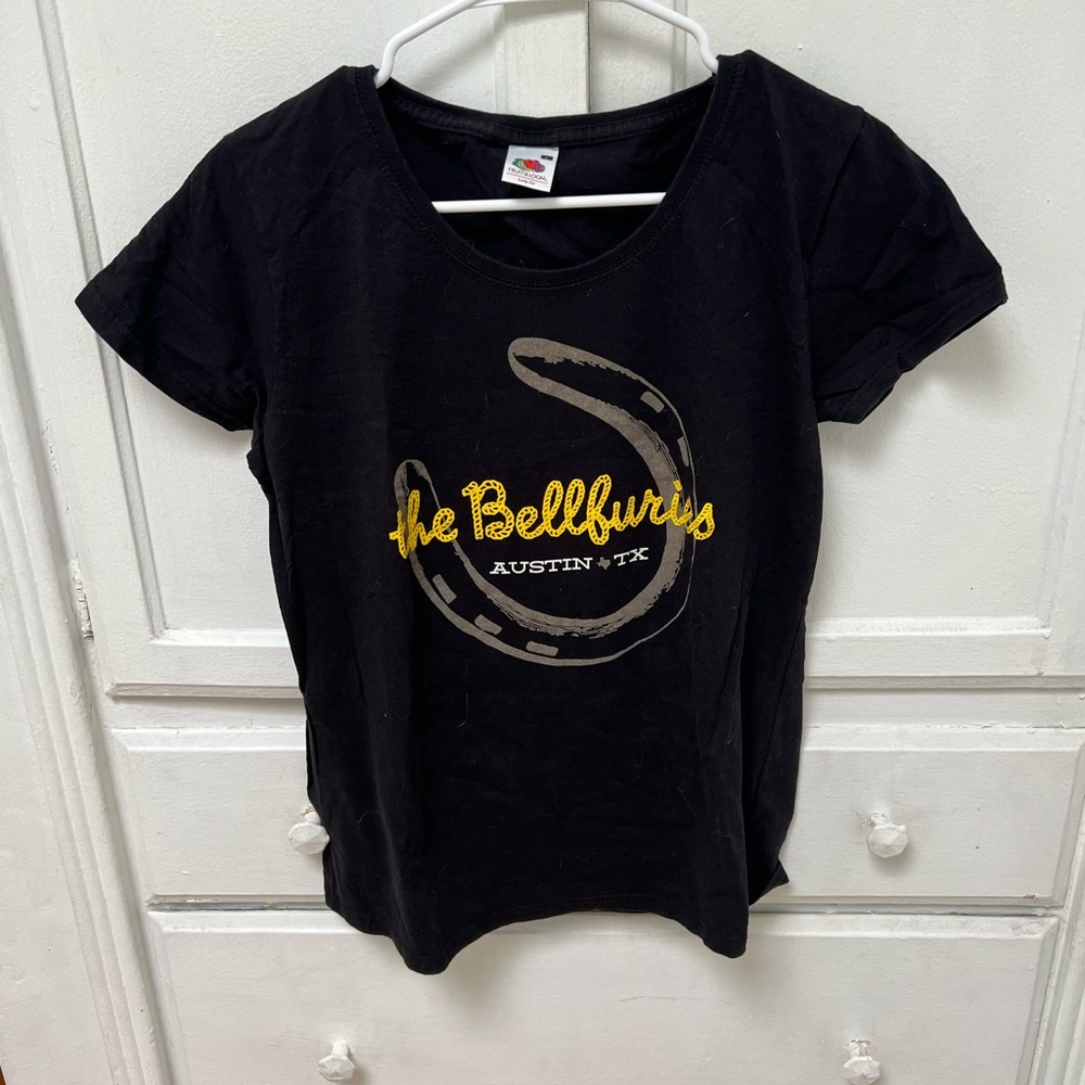 The Bellfuries band shirt rockabilly